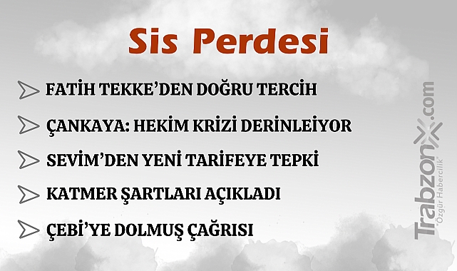 28.04.2025 SİS PERDESİ