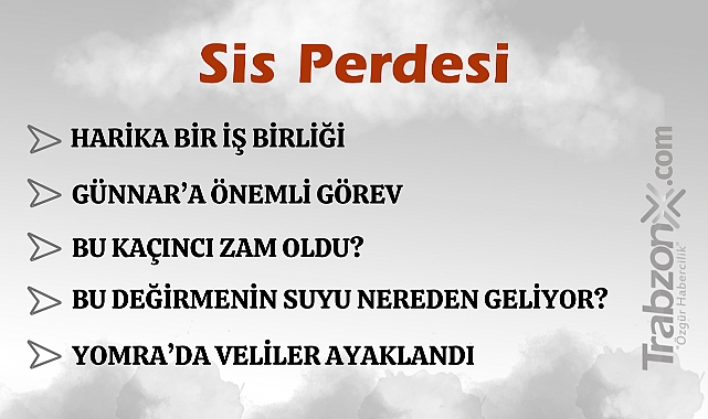 29.04.2025 SİS PERDESİ
