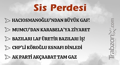 30.04.2025 SİS PERDESİ 