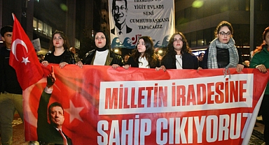 ADALET YÜRÜYÜŞÜ’NDE SALDIRI KINANDI