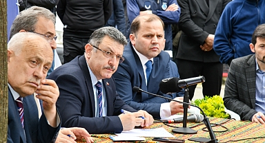 AĞASARLILAR SORDU BAŞKAN GENÇ CEVAPLADI