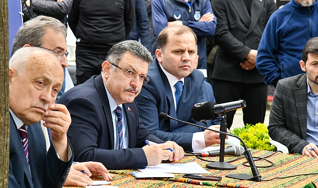 AĞASARLILAR SORDU BAŞKAN GENÇ CEVAPLADI