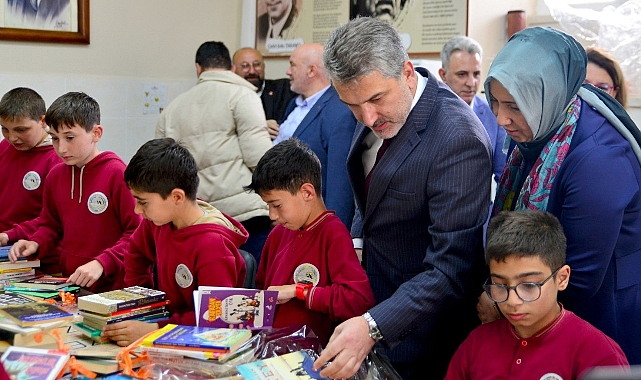 AK PARTİ TRABZON ÇOCUKLARI SEVİNDİRDİ