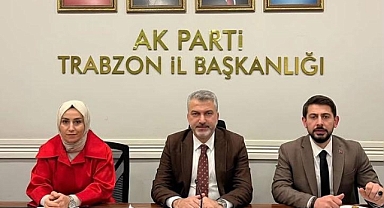 AK PARTİ TRABZON KADIN KOLLARI TÜRKİYE ÜÇÜNCÜSÜ