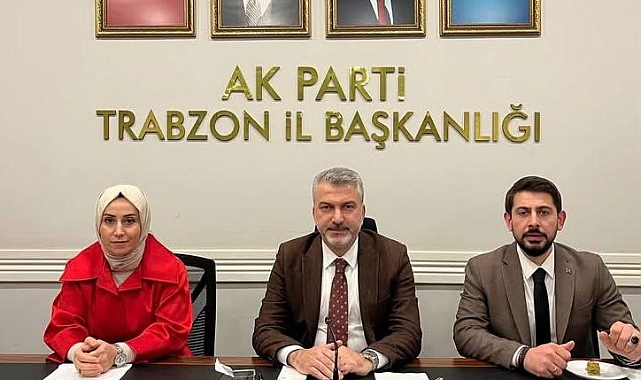 AK PARTİ TRABZON KADIN KOLLARI TÜRKİYE ÜÇÜNCÜSÜ