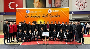 AKÇAABAT BELEDİYESİ SPOR KULÜBÜ HALK OYUNLARINDA BÖLGE ŞAMPİYONU