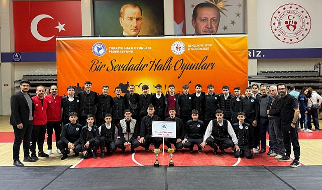 AKÇAABAT BELEDİYESİ SPOR KULÜBÜ HALK OYUNLARINDA BÖLGE ŞAMPİYONU