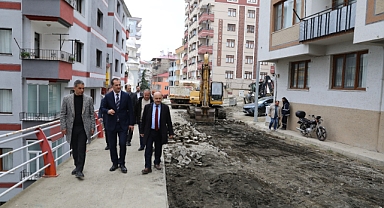 ALTYAPIDAN ÜSTYAPIYA ORTA MAHALLE DÖNÜŞÜYOR