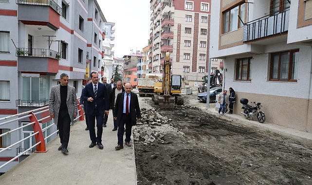 ALTYAPIDAN ÜSTYAPIYA ORTA MAHALLE DÖNÜŞÜYOR