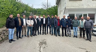 ARSİN'DE SU SORUNUNA TİSKİ'DEN NEŞTER