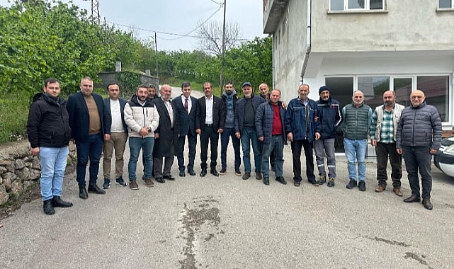 ARSİN'DE SU SORUNUNA TİSKİ'DEN NEŞTER