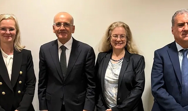 BAKAN ŞİMŞEK: TÜRKİYE YÜKSEK GELİRLİ BİR ÜLKE OLACAK