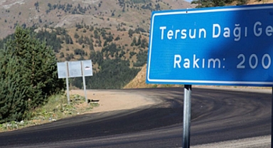 BAKAN URALOĞLU'NA ÇAĞRI: TERSUN TÜNELİ HEMEN YAPILMALI 