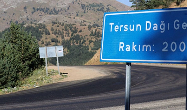 BAKAN URALOĞLU'NA ÇAĞRI: TERSUN TÜNELİ HEMEN YAPILMALI