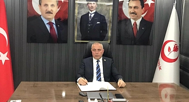 BAŞKAN AYDIN'DAN CHP'YE GEÇMİŞ OLSUN MESAJI 