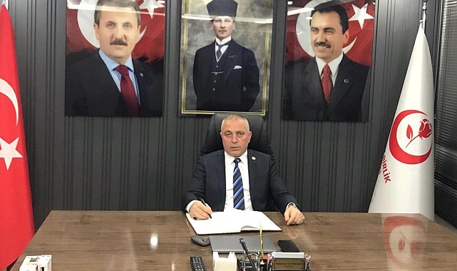 BAŞKAN AYDIN'DAN CHP'YE GEÇMİŞ OLSUN MESAJI