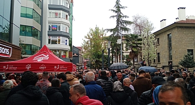 BAŞKAN BATMAZ'IN OĞLU İLE BİR KADIN PARTİLİ DE DARP EDİLDİ!