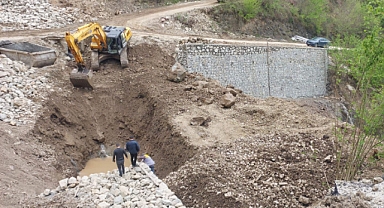 BAŞKAN BİLGİN: ARSİN'İMİZİN HER KÖŞESİNE HİZMET GÖTÜRÜYORUZ