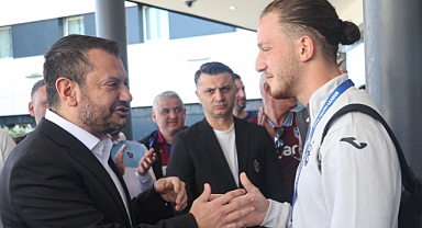 BAŞKAN DOĞAN'DAN MORAL ZİYARETİ