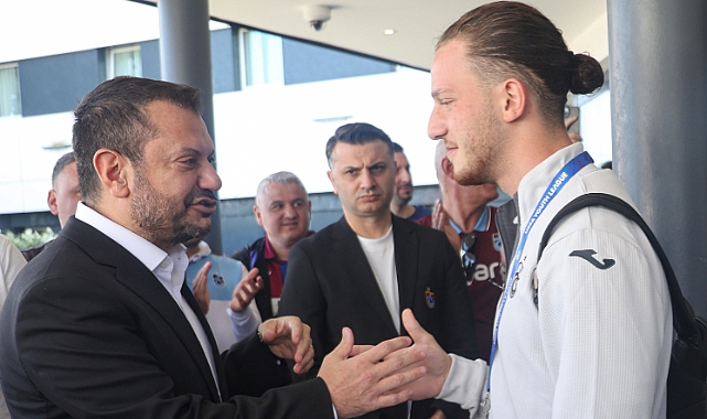 BAŞKAN DOĞAN'DAN MORAL ZİYARETİ