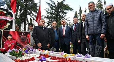 BAŞKAN GENÇ AÇIKLADI: TÜRK YILDIZLARI ŞEHİT PİLOT GENÇCELEP İÇİN UÇACAK