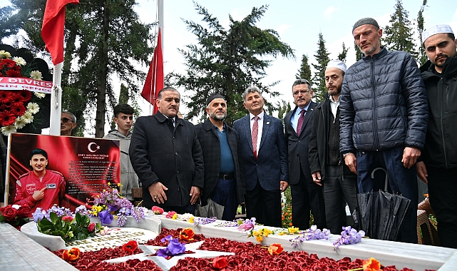 BAŞKAN GENÇ AÇIKLADI: TÜRK YILDIZLARI ŞEHİT PİLOT GENÇCELEP İÇİN UÇACAK