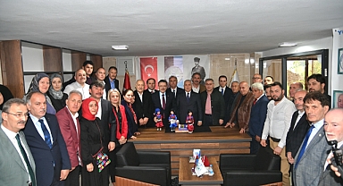 BAŞKAN GENÇ: “AĞASAR İÇİN NE YAPSAK AZ AMA HER YAPILAN YAKIŞIR