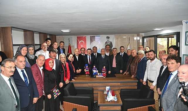 BAŞKAN GENÇ: “AĞASAR İÇİN NE YAPSAK AZ AMA HER YAPILAN YAKIŞIR"