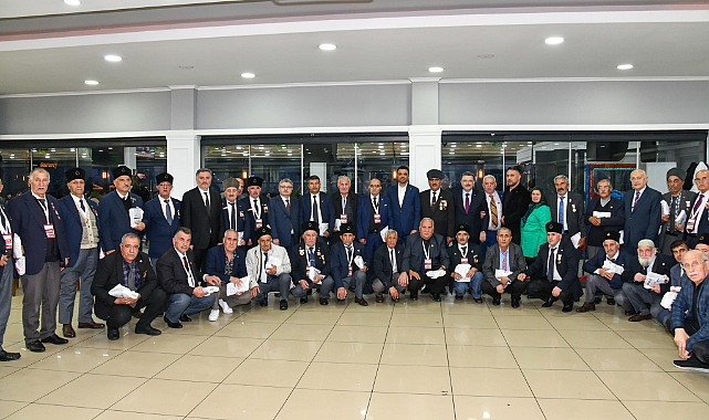 BAŞKAN GENÇ: GAZİLERİMİZ İÇİN NE YAPSAK AZDIR