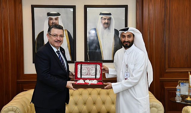 BAŞKAN GENÇ’TEN DOHA BELEDİYESİ’NE ZİYARET