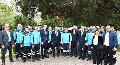 BAŞKAN GENÇ'TEN KOKARCAYA KARŞI SEFERBERLİK ÇAĞRISI