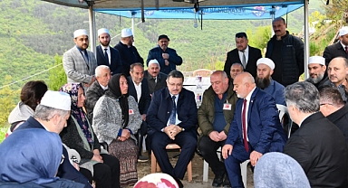 BAŞKAN GENÇ’TEN ŞEHİT AİLESİNE TAZİYE ZİYARETİ