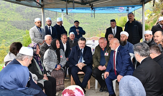 BAŞKAN GENÇ’TEN ŞEHİT AİLESİNE TAZİYE ZİYARETİ