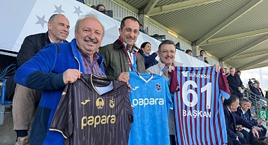 BAŞKAN GENÇ'TEN TRABZONSPOR U19 TAKIMINA TEBRİK 