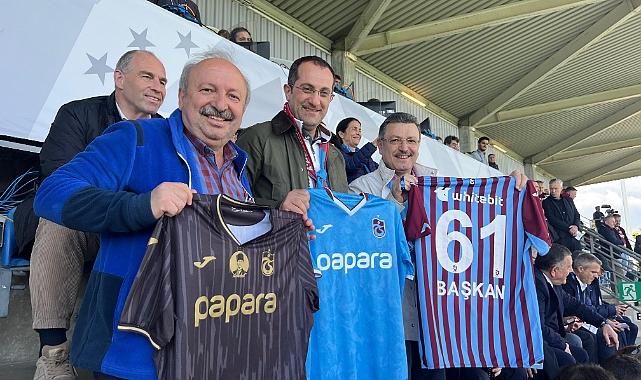 BAŞKAN GENÇ'TEN TRABZONSPOR U19 TAKIMINA TEBRİK