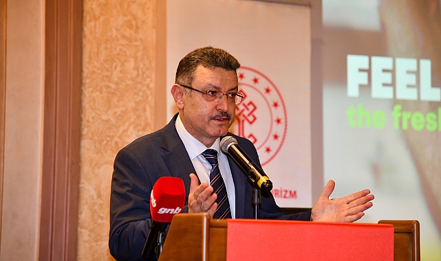 BAŞKAN GENÇ: “TURİZM BU ŞEHRİN EKONOMİK LOKOMOTİFİDİR"