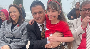 BAŞKAN HİS OĞLU: GELECEK NESİLLERE GELECEK TÜRKİYE 