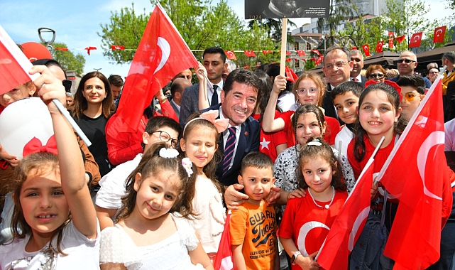 BAŞKAN KAYA'DAN 23 NİSAN MESAJI