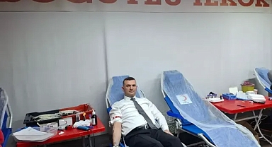 BAŞKAN SİVRİKAYA'DAN KAN BAĞIŞI ÇAĞRISI