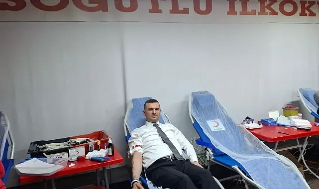 BAŞKAN SİVRİKAYA'DAN KAN BAĞIŞI ÇAĞRISI