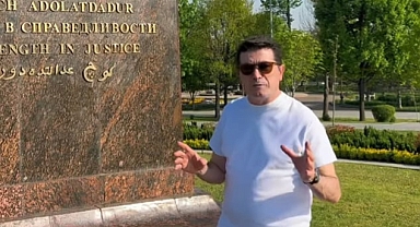 BAŞKAN KAYA, EMİR TİMUR'UN ANITINDAN ADALET ÇAĞRISI YAPTI