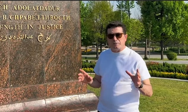 BAŞKAN KAYA, EMİR TİMUR'UN ANITINDAN ADALET ÇAĞRISI YAPTI