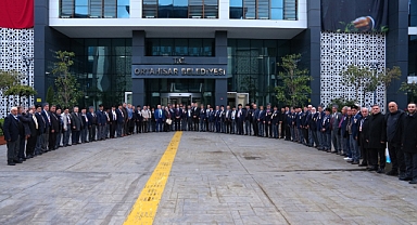 BAŞKAN KAYA, KIBRIS GAZİLERİNİ VE ŞEHİT AİLELERİNİ AĞIRLADI