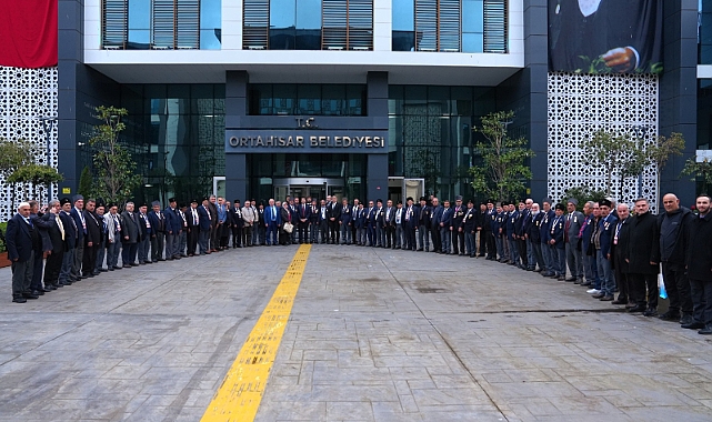 BAŞKAN KAYA, KIBRIS GAZİLERİNİ VE ŞEHİT AİLELERİNİ AĞIRLADI