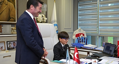 BAŞKAN KAYA KOLTUĞUNU DEVRETTİ