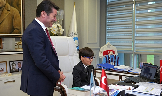 BAŞKAN KAYA KOLTUĞUNU DEVRETTİ