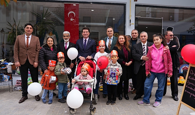 BAŞKAN KAYA, OYUNCAK KARDEŞLİĞİ KAMPANYASINA KATILDI