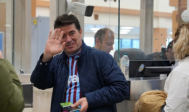 BAŞKAN KAYA, ŞAMPİYONLUK MAÇI İÇİN İSVİÇRE’YE GİTTİ