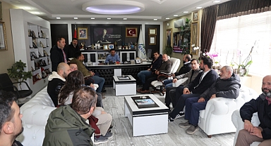 BAŞKAN KOÇHAN HAMSİKÖY ESNAFI İLE GÖRÜŞTÜ... TURİZM ÇALIŞMALARI MASAYA YATIRILDI