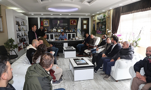 BAŞKAN KOÇHAN HAMSİKÖY ESNAFI İLE GÖRÜŞTÜ... TURİZM ÇALIŞMALARI MASAYA YATIRILDI